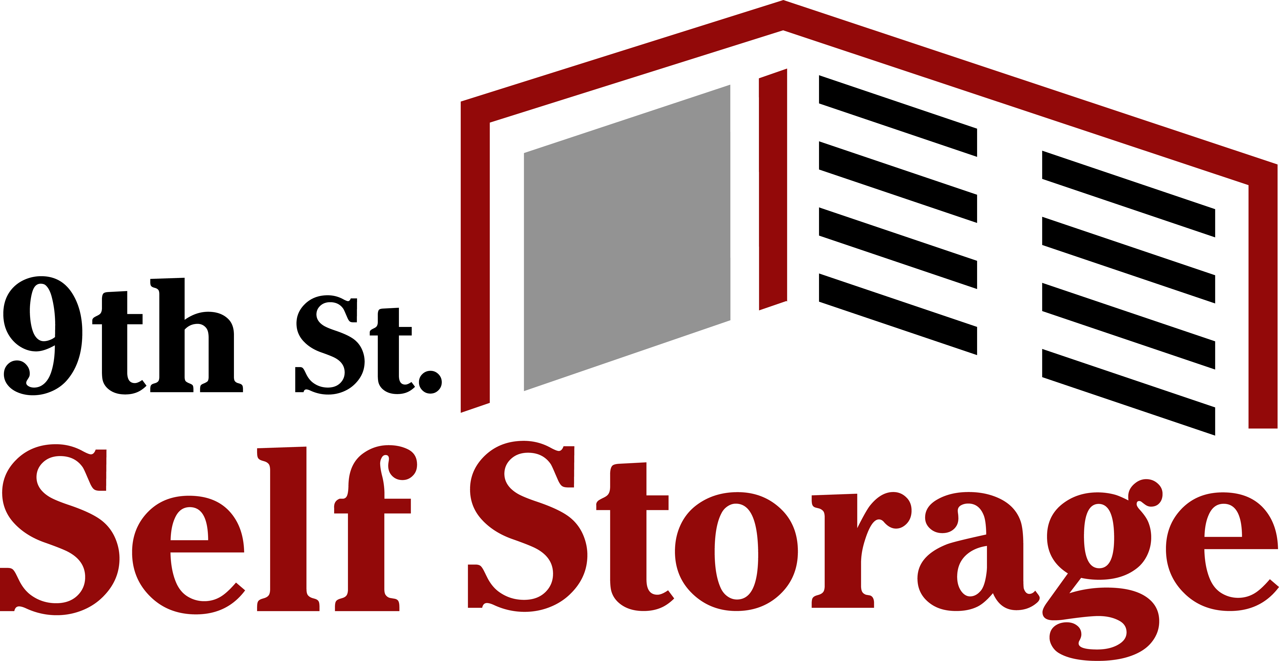 9th street self storage logo
